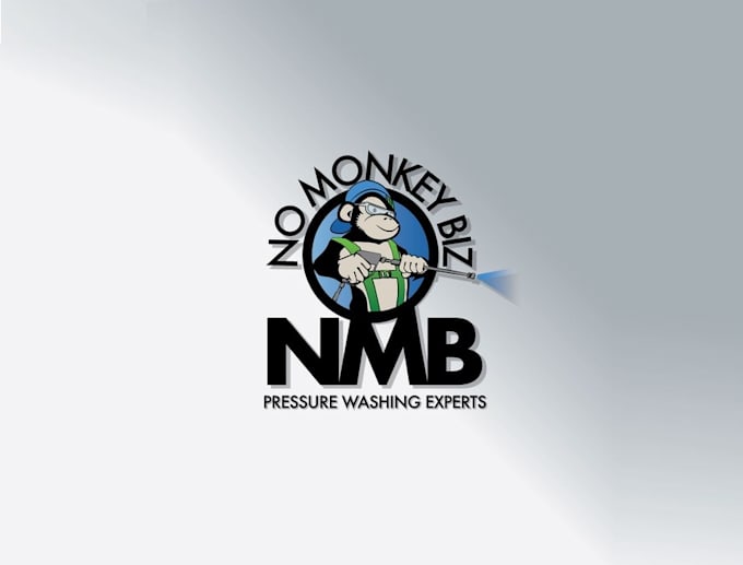create a premium cleaning services logo