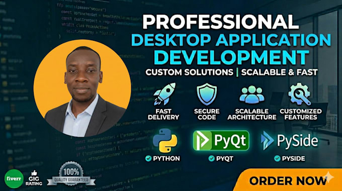 create a modern desktop application for you