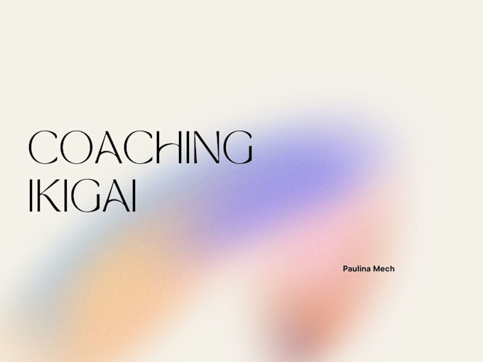 coaching ikigai session 90 minutes