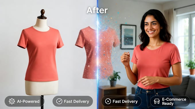 create ai clothing virtual try on models for ecommerce