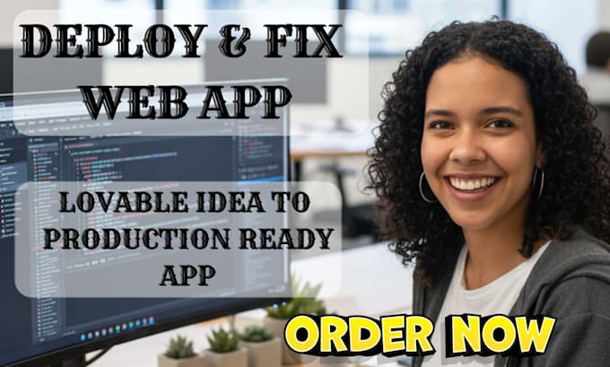 fix your lovable project and host it live with a custom domain