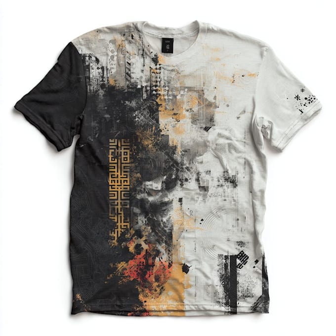 create typography t shirt design and creative design