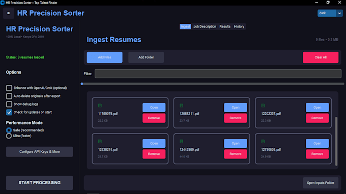 debug optimize or refactor your windows desktop application