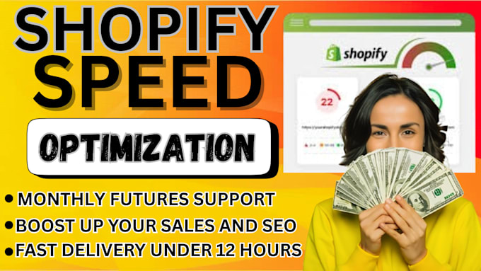 do shopify speed optimization and improve shopify store page speed