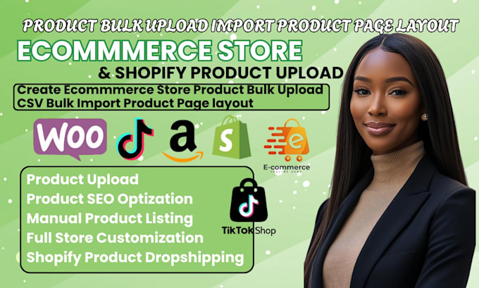 create ecommmerce store product bulk upload csv bulk import product page layout