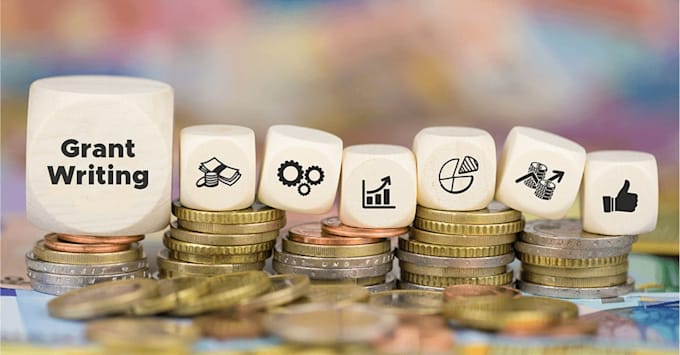 research and write persuasive grant proposal for funding