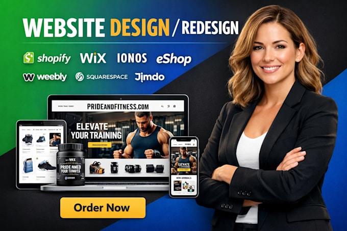 build shopify wix ionos oxid eshop weebly siquanda jimdo mobirise website design