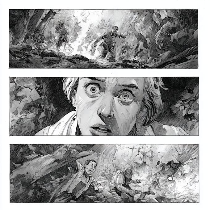 create comic book and custom comic book pages