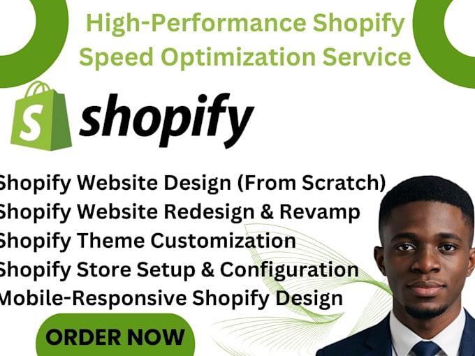 give you shopify expert, shopify developer, shopify website