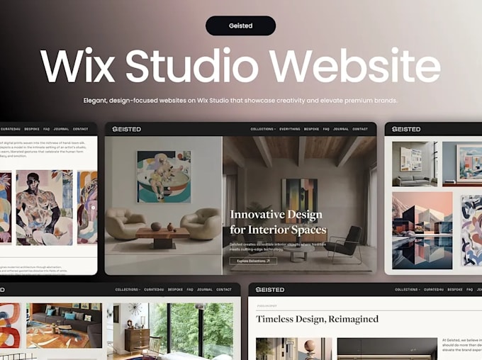 do high converting wix landing pages, wix web design, wix website, wix expert