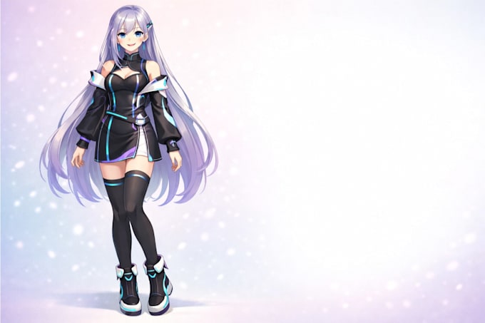 create a fast custom pngtuber model streamer avatar for twitch furry vtuber