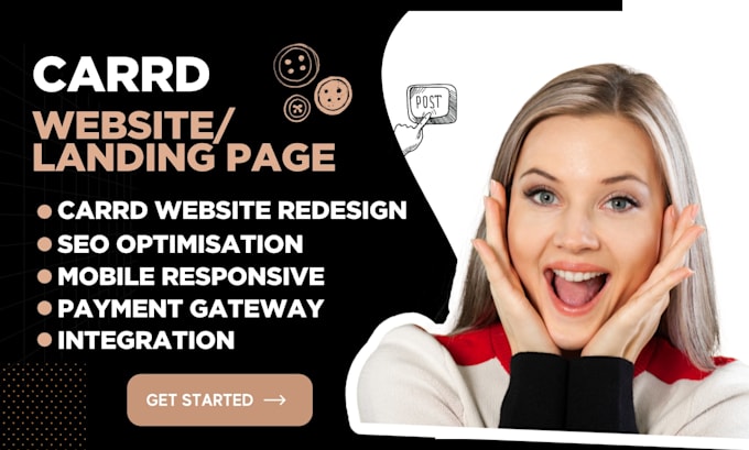 do carrd website carrd landing page design carrd redesign carrd website redesign
