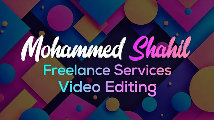 mp4 and mov video editing