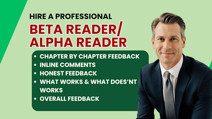 be your beta read or alpha read urban fantasy, romantasy thriller novel