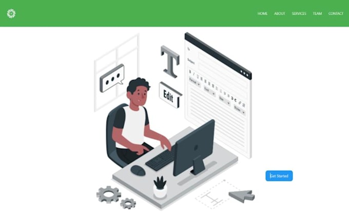 create application with pure satisfaction