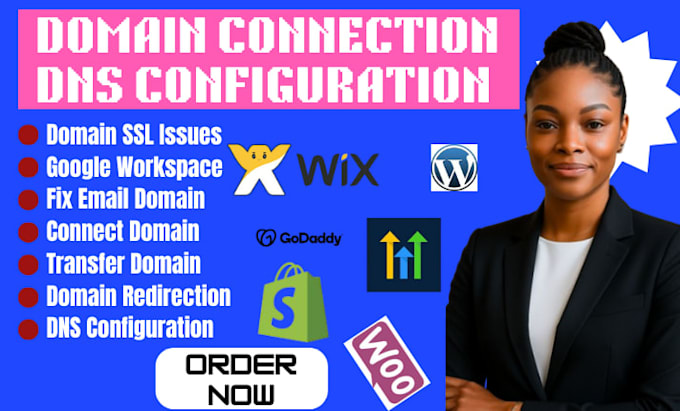 fix cloudflare dns connect domain subdomain redirect transfer godaddy domain