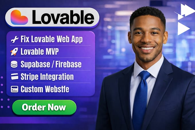 fix lovable ai web app, lovable n8n, lovable dev ai website, lovable supabase