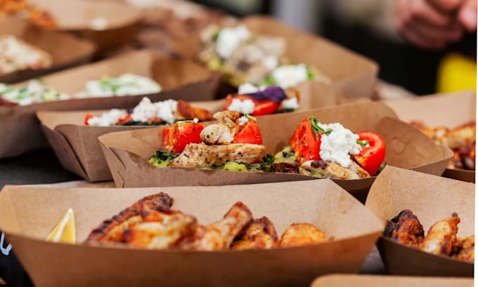 do food and restaurant video editing for you