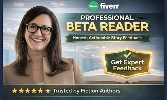 be your romance beta reader or fantasy beta reader, and alpha reader
