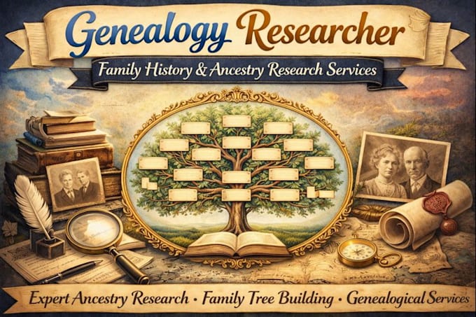 do genealogy research for your family tree