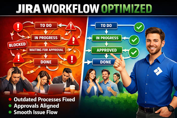 optimize outdated jira workflows to match your current team process