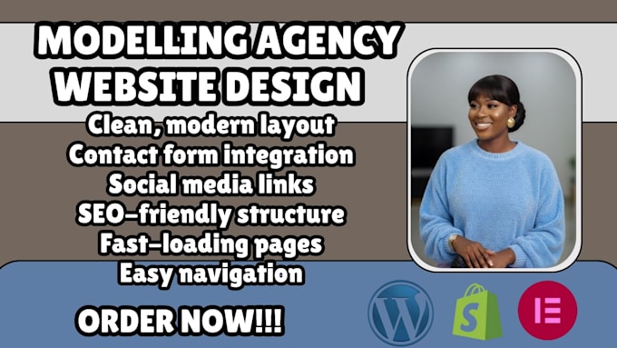 Website Model Position Basic Modeling website model portfolio website modeling agency website by ...