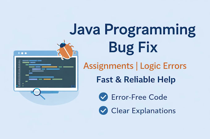 solve programming problem in java