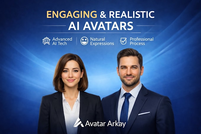 create engaging and realistic ai avatar spokesperson videos