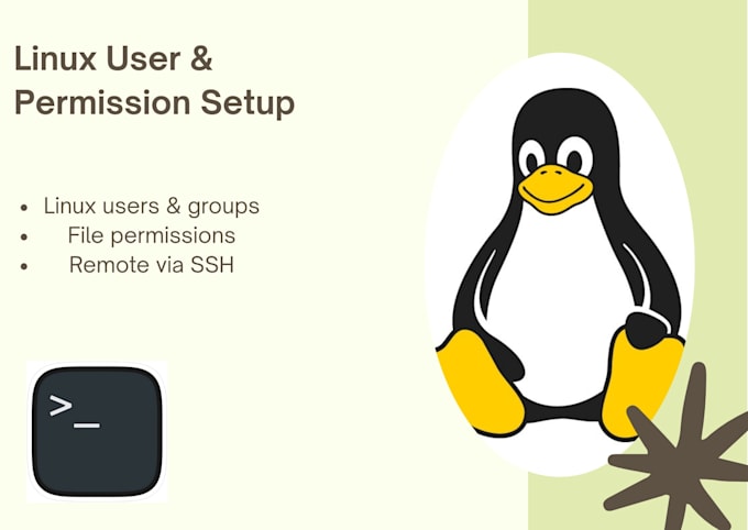 set up linux users, groups, and file permissions on your server
