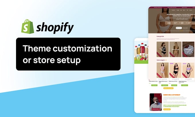 create a shopify store