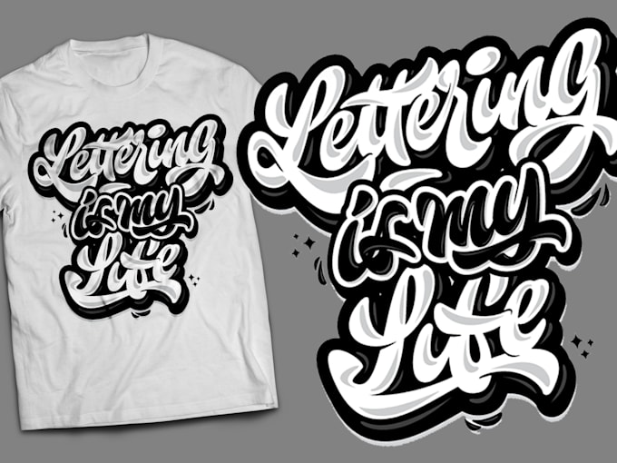 design awesome tshirt for you