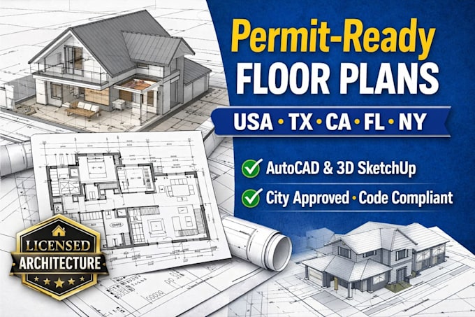 Do permit ready architectural floor plans architectural drawing ...