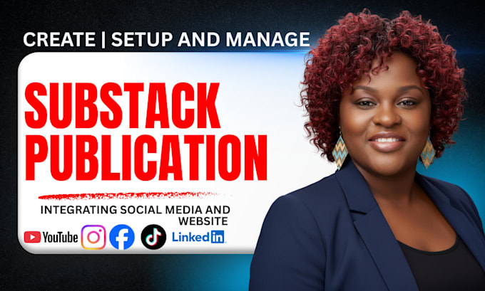 audit, optimize, design your substack publication and promote your substack