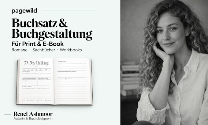do book formatting and layout design