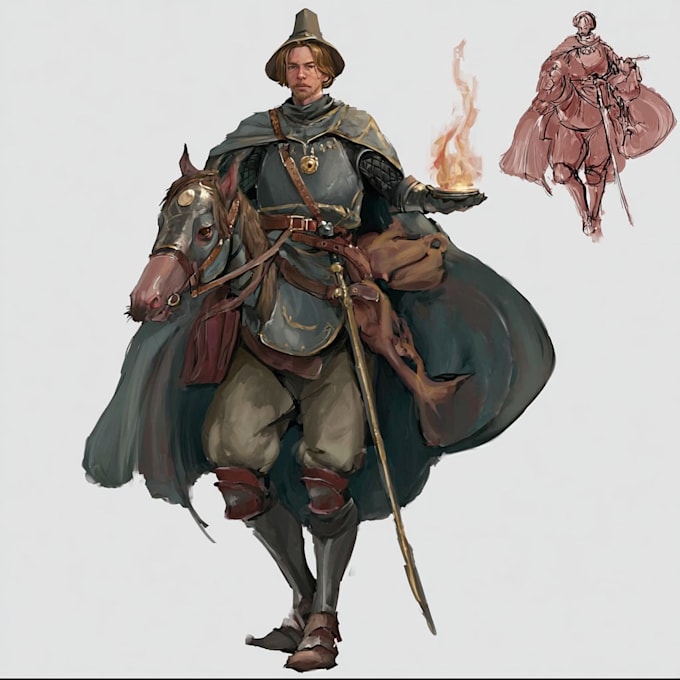 dnd character art and dnd character art