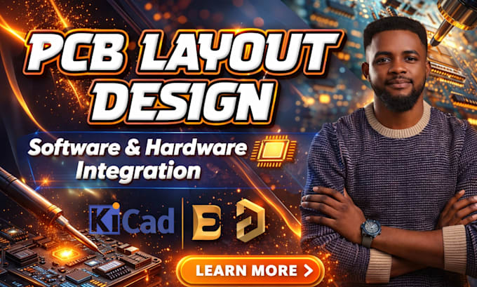 design professional pcb layout using kicad, altium designer, or eagle