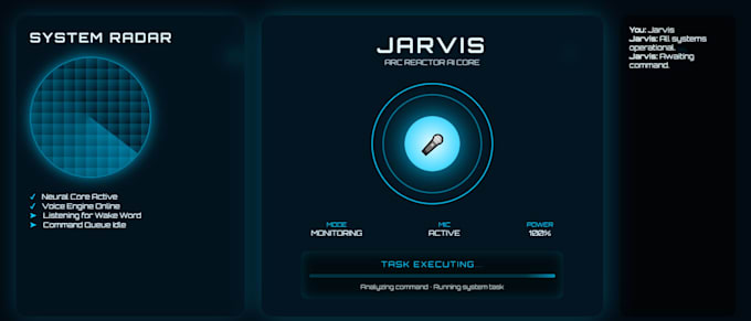 build a python based jarvis voice assistant