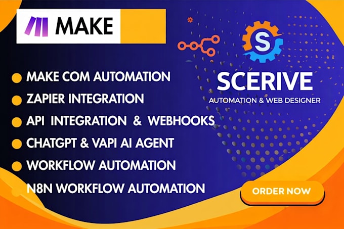 do make com automations, make automations, make com scenario,made com