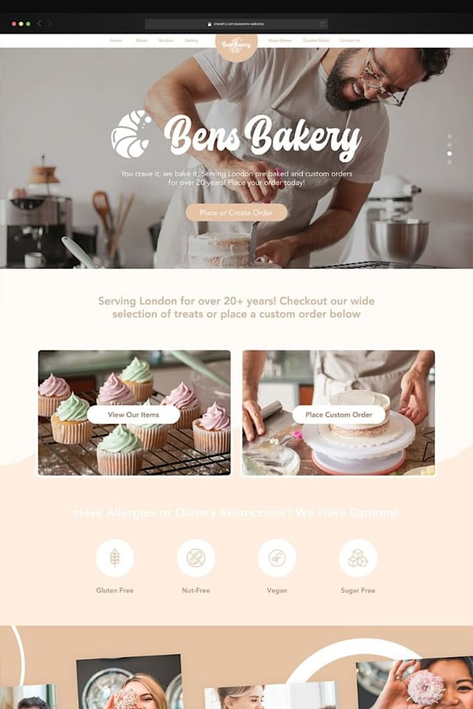 professionally design your weebly website or square online