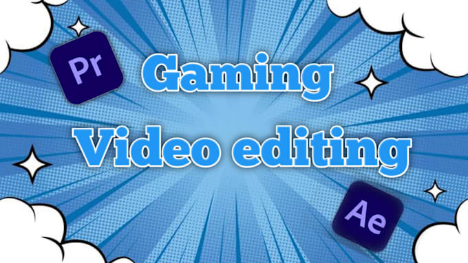 edit professional, montage, highlight, gaming videos