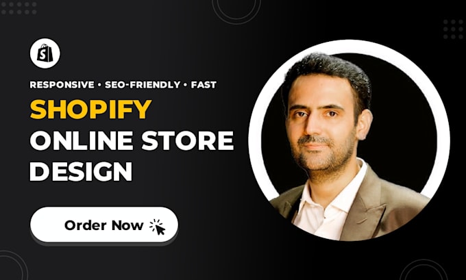 do shopify store design, redesign shopify website, shopify dropshipping store