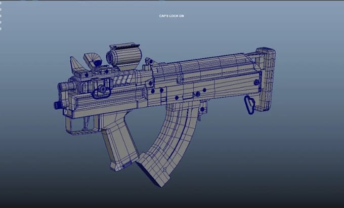 create 3d weapon, 3d gun model, fivem gta gun, weapon prop, game weapon modding