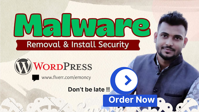 do wordpress malware removal and install security and fix wordpress error