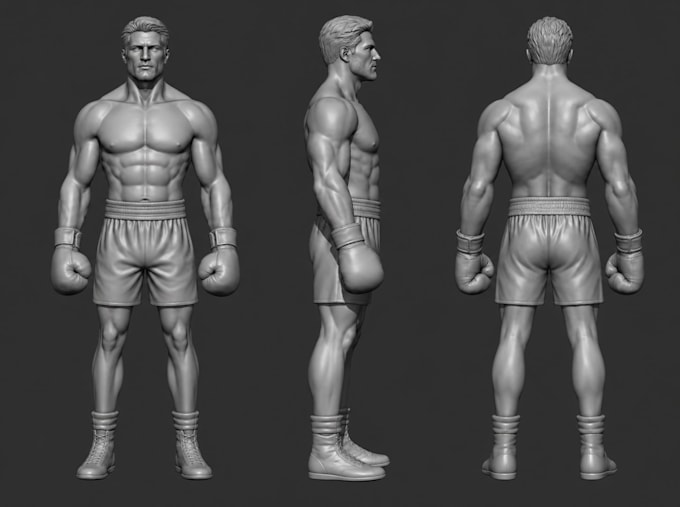 create custom 3d models for 3d printing and stl files