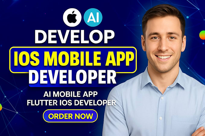 Design develop ios mobile app, flutter app developer, ai flutter mobile ...