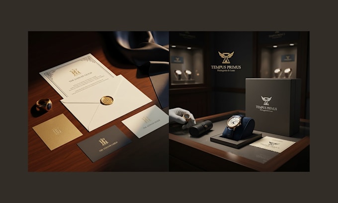 design a professional logo and brand identity