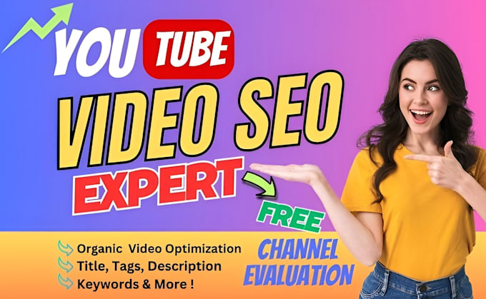 do youtube SEO for video ranking and channel optimization