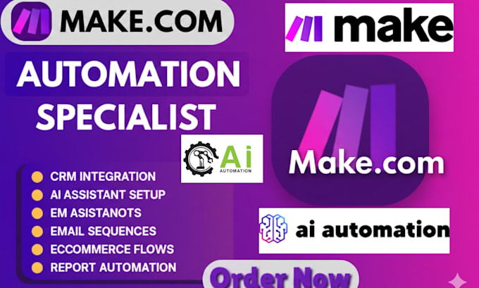 create make com automations made com zapier ai automation