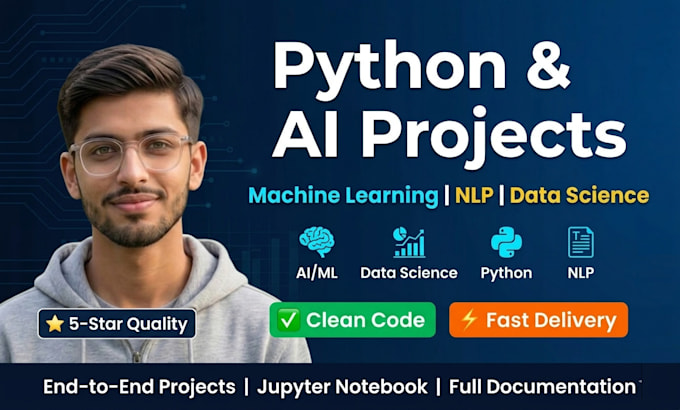 build a machine learning model for prediction or classification in python
