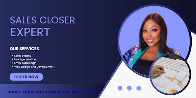 provide expert sales closing and lead conversion services